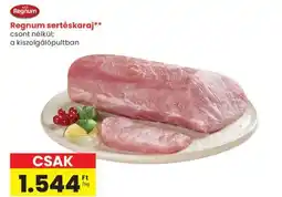 Spar Regnum Sertéskaraj ajánlat