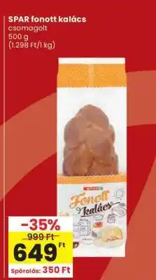 Spar SPAR fonott kalács ajánlat