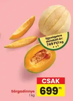 Spar Sárgadinnye ajánlat