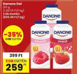 Spar Danone ital ajánlat