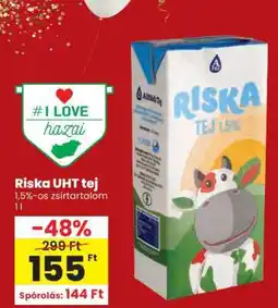 Spar Riska UHT tej ajánlat