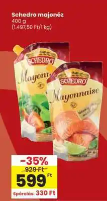 Spar SCHEDRO Majonéz ajánlat