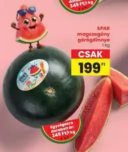 Spar SPAR magszegény görögdinnye ajánlat
