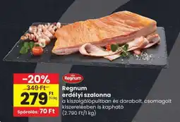 Spar Regnum erdélyi szalonna ajánlat