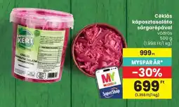 Spar Céklás káposztasaláta sárgarépával ajánlat
