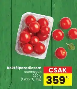 Spar Koktélparadicsom ajánlat