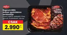 Spar Regnum BBQ mézes-gyömbéres sertéstarja ajánlat