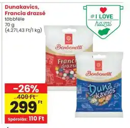 Spar Dunakavics, Francia drazsé ajánlat