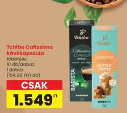 Spar Tchibo Cafissimo Kávékapszula ajánlat