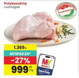 Spar Pulykaszárny csomagolt ajánlat