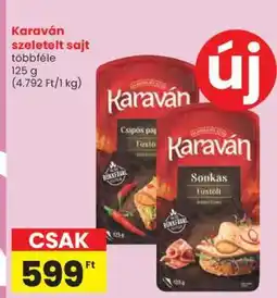 Spar Karaván szeletelt sajt ajánlat