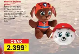 Spar Mancs Őrjárat plüss ajánlat