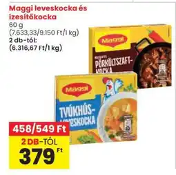 Spar Maggi leveskocka és ízesítőkocka ajánlat