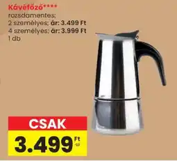 Spar Kávéfőző ajánlat