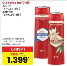 Spar OLD SPICE Tusfürdő ajánlat