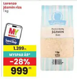 Spar Lorenzo jázmin rizs ajánlat