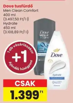 Spar Dove tusfürdő ajánlat