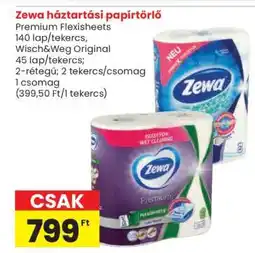 Spar Zewa háztartási papírtörlő ajánlat