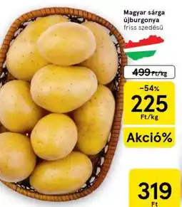 Tesco Magyar sárga újburgonya ajánlat