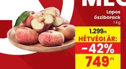 Spar Lapos őszibarack ajánlat