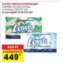 Spar Lovely nedves toalettpapír ajánlat