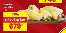 Spar Étkézési paprika ajánlat