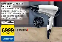 Tesco Remington D3015 E51 hajszárító ajánlat
