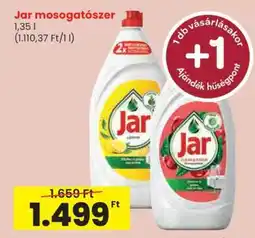 Spar JAR Mosogatószer ajánlat