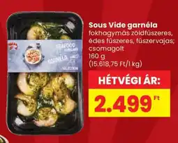 Spar Sous Vide garnéla ajánlat