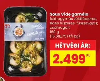 Spar Sous Vide garnéla ajánlat