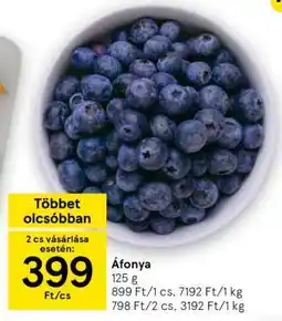 Tesco Áfonya ajánlat