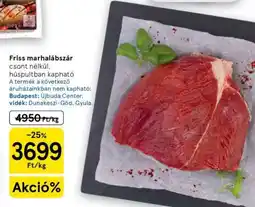 Tesco Friss marhalábszár ajánlat