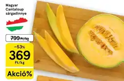 Tesco Magyar Cantaloup sárgadinnye ajánlat