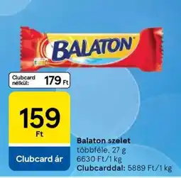 Tesco Balaton Szelet ajánlat