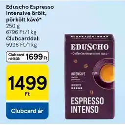 Tesco Eduscho Espresso Intensive őrölt, pörkölt kávé ajánlat