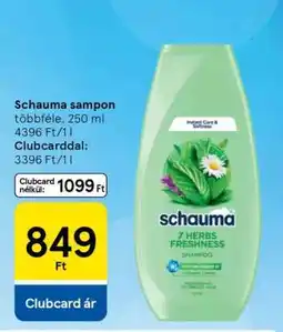 Tesco SCHAUMA Sampon ajánlat