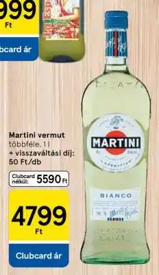 Tesco Martini Vermut ajánlat