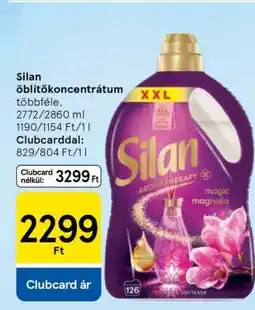 Tesco Silan öblítőkoncentrátum ajánlat