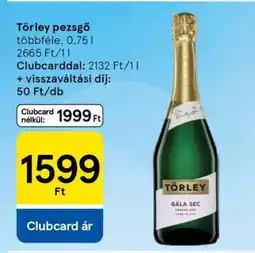 Tesco Törley Pezsgő ajánlat