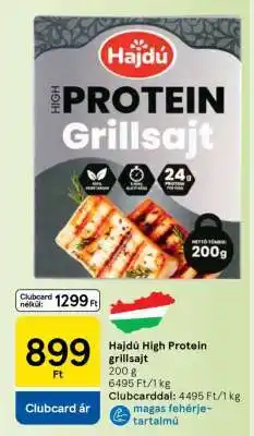Tesco Hajdú High Protein grillsajt ajánlat
