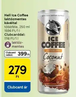 Tesco Hell Ice Coffee laktózmentes kávéital ajánlat
