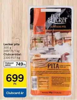 Tesco Lecker pita ajánlat