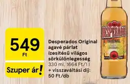 Tesco Desperados Original ajánlat
