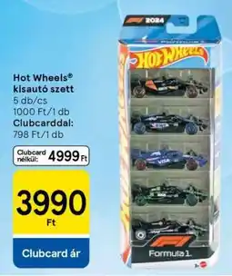 Tesco HOT WHEELS KISAUTÓ SZETT ajánlat