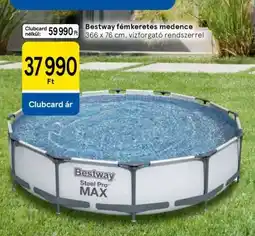 Tesco Bestway fémkeretes medence ajánlat