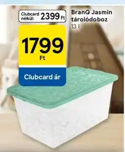 Tesco BranQ Jasmin tárolódoboz ajánlat