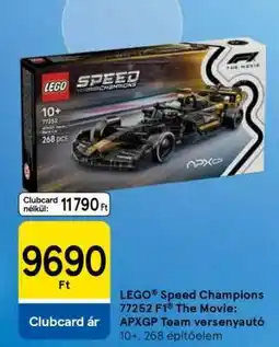 Tesco LEGO Speed Champions 77252 F1 The Movie: APXGP Team versenyautó ajánlat