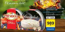 Tesco Président Grill Camembert sajt ajánlat