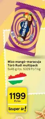 Tesco Mizo mangó-maracuja Túró Rudi multipack ajánlat