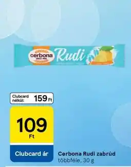 Tesco Cerbona Rudi zabrúd ajánlat